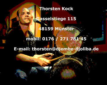 Thorsten Kock Kontaktdaten
